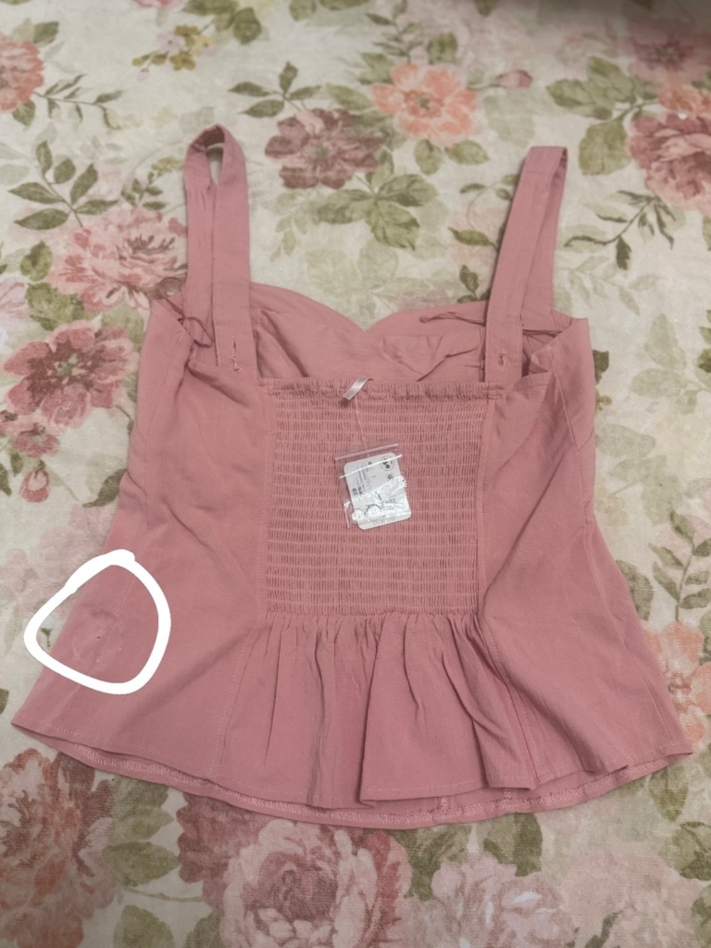 Free People NWT Sasha Corset Babydoll Coquette Top - Picture 10 of 11